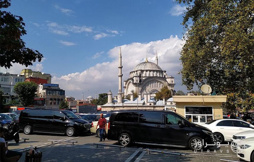 تاریخچه مسجد نور عثمانیه در استانبول